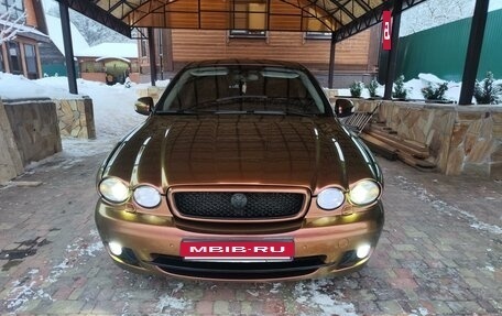 Jaguar X-Type I рестайлинг, 2008 год, 1 250 000 рублей, 25 фотография