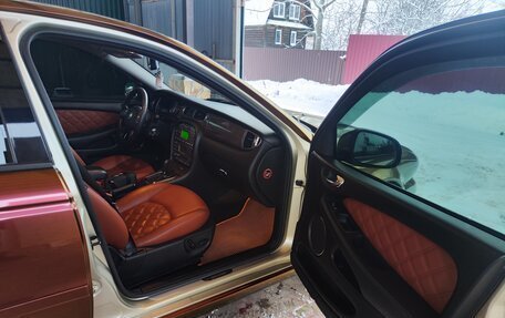 Jaguar X-Type I рестайлинг, 2008 год, 1 250 000 рублей, 29 фотография