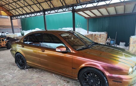 Jaguar X-Type I рестайлинг, 2008 год, 1 250 000 рублей, 28 фотография