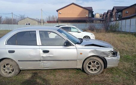 Hyundai Accent II, 2004 год, 300 000 рублей, 4 фотография