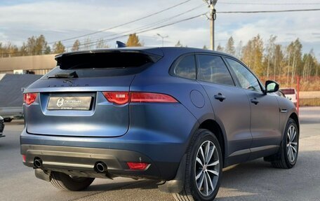 Jaguar F-Pace, 2018 год, 2 690 000 рублей, 4 фотография