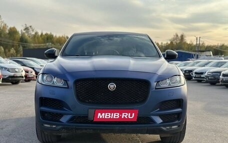 Jaguar F-Pace, 2018 год, 2 690 000 рублей, 2 фотография