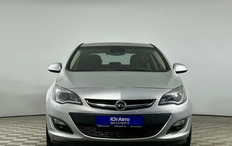 Opel Astra J, 2014 год, 1 329 600 рублей, 2 фотография