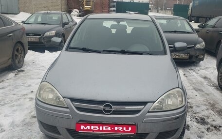 Opel Corsa C рестайлинг, 2003 год, 320 000 рублей, 5 фотография