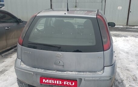 Opel Corsa C рестайлинг, 2003 год, 320 000 рублей, 10 фотография