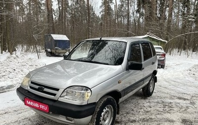 Chevrolet Niva I рестайлинг, 2003 год, 320 000 рублей, 1 фотография