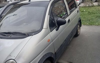 Daewoo Matiz I, 2009 год, 140 000 рублей, 1 фотография