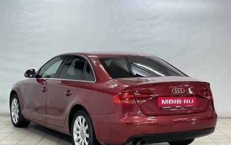 Audi A4, 2008 год, 995 000 рублей, 5 фотография