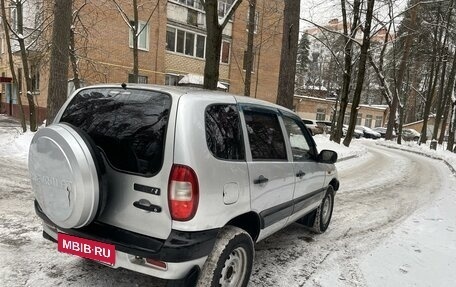 Chevrolet Niva I рестайлинг, 2003 год, 320 000 рублей, 4 фотография