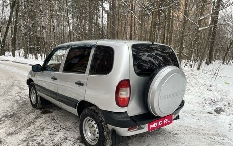 Chevrolet Niva I рестайлинг, 2003 год, 320 000 рублей, 7 фотография