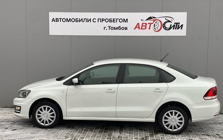 Volkswagen Polo VI (EU Market), 2015 год, 1 030 000 рублей, 4 фотография