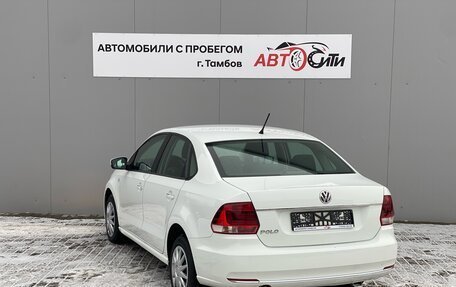 Volkswagen Polo VI (EU Market), 2015 год, 1 030 000 рублей, 5 фотография