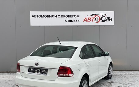 Volkswagen Polo VI (EU Market), 2015 год, 1 030 000 рублей, 7 фотография