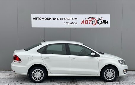 Volkswagen Polo VI (EU Market), 2015 год, 1 030 000 рублей, 8 фотография