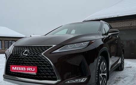 Lexus RX IV рестайлинг, 2021 год, 5 950 000 рублей, 2 фотография