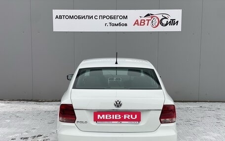 Volkswagen Polo VI (EU Market), 2015 год, 1 030 000 рублей, 6 фотография