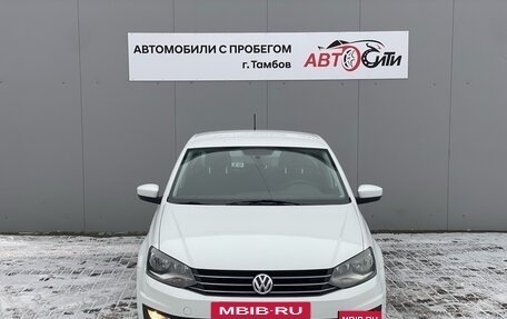 Volkswagen Polo VI (EU Market), 2015 год, 1 030 000 рублей, 2 фотография