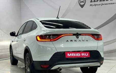 Renault Arkana I, 2021 год, 1 830 000 рублей, 10 фотография