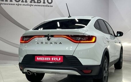 Renault Arkana I, 2021 год, 1 830 000 рублей, 8 фотография