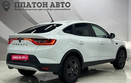 Renault Arkana I, 2021 год, 1 830 000 рублей, 7 фотография