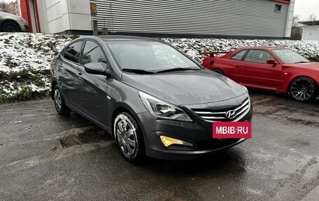 Hyundai Solaris II рестайлинг, 2016 год, 730 000 рублей, 2 фотография