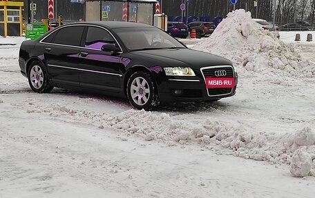 Audi A8, 2007 год, 1 190 000 рублей, 2 фотография