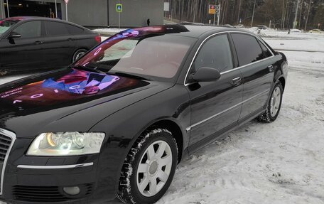 Audi A8, 2007 год, 1 190 000 рублей, 12 фотография