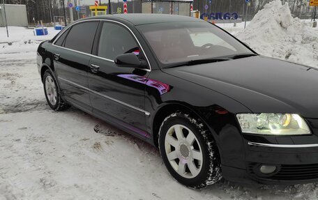 Audi A8, 2007 год, 1 190 000 рублей, 14 фотография