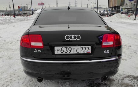 Audi A8, 2007 год, 1 190 000 рублей, 16 фотография