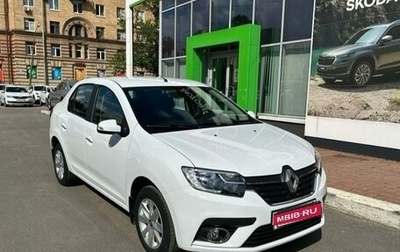 Renault Logan II, 2018 год, 1 049 000 рублей, 1 фотография