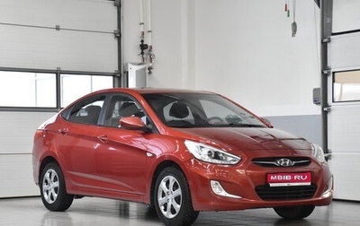 Hyundai Solaris II рестайлинг, 2013 год, 749 000 рублей, 1 фотография