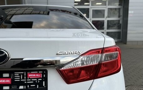 Toyota Camry, 2014 год, 2 190 000 рублей, 11 фотография