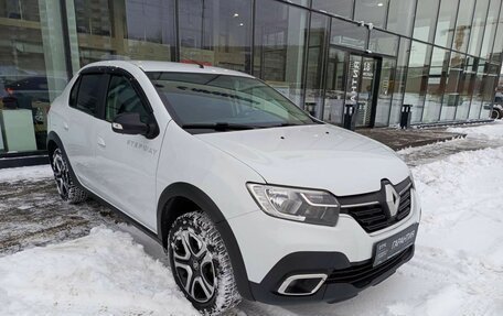 Renault Logan II, 2018 год, 1 103 000 рублей, 3 фотография