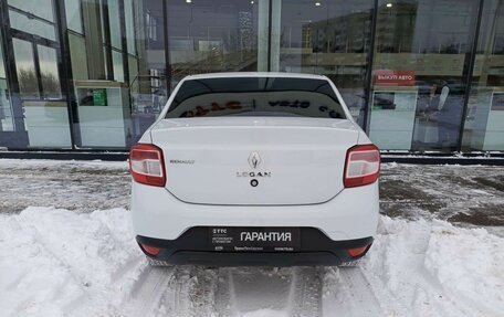 Renault Logan II, 2018 год, 1 103 000 рублей, 7 фотография