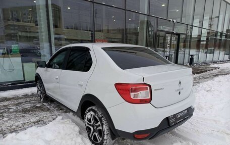 Renault Logan II, 2018 год, 1 103 000 рублей, 8 фотография