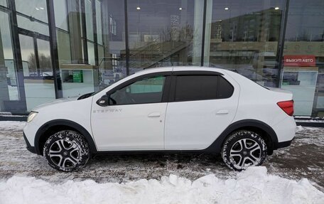 Renault Logan II, 2018 год, 1 103 000 рублей, 10 фотография