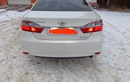 Toyota Camry, 2017 год, 2 840 000 рублей, 11 фотография