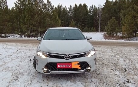 Toyota Camry, 2017 год, 2 840 000 рублей, 1 фотография