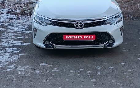 Toyota Camry, 2017 год, 2 840 000 рублей, 3 фотография