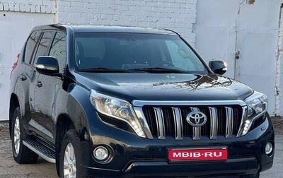 Toyota Land Cruiser Prado 150 рестайлинг 2, 2013 год, 3 850 000 рублей, 1 фотография