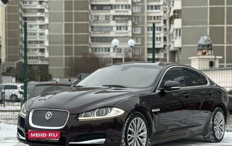 Jaguar XF I рестайлинг, 2013 год, 1 300 000 рублей, 1 фотография