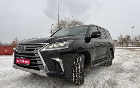 Lexus LX III, 2017 год, 6 900 000 рублей, 1 фотография