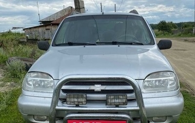 Chevrolet Niva I рестайлинг, 2008 год, 499 000 рублей, 1 фотография