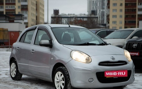 Nissan March IV, 2011 год, 599 000 рублей, 4 фотография