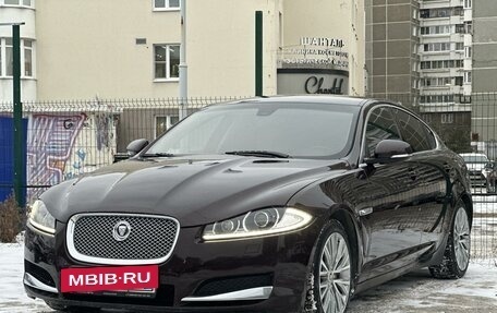 Jaguar XF I рестайлинг, 2013 год, 1 300 000 рублей, 2 фотография