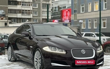 Jaguar XF I рестайлинг, 2013 год, 1 300 000 рублей, 7 фотография