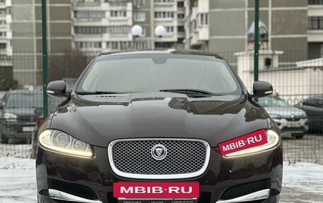 Jaguar XF I рестайлинг, 2013 год, 1 300 000 рублей, 8 фотография