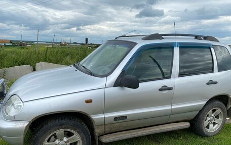 Chevrolet Niva I рестайлинг, 2008 год, 499 000 рублей, 3 фотография