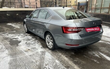 Skoda Superb III рестайлинг, 2018 год, 2 490 000 рублей, 4 фотография