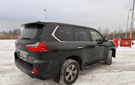 Lexus LX III, 2017 год, 6 900 000 рублей, 4 фотография